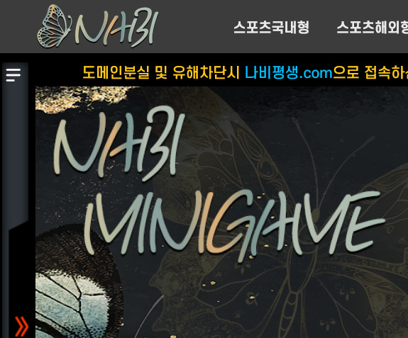사설 토토 먹튀 사이트 나비에서 회원 당첨금 231만원을 먹튀하는 사건이 발생하였습니다.