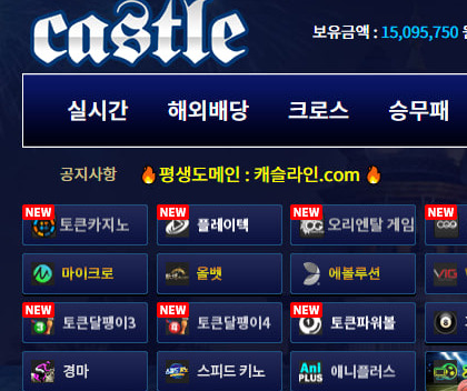 회원 당첨금 1009만원을 전액 먹튀한 입먹싸 사설 토토 사이트 캐슬 먹튀 사건 확인하세요